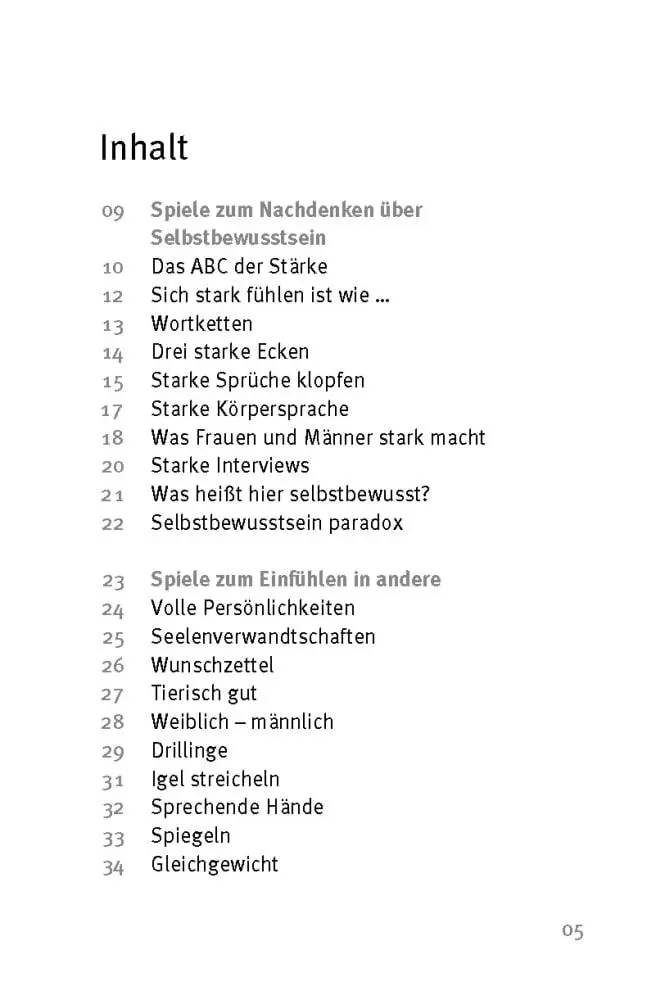 Bild: 9783769815320 | Die 50 besten Spiele fürs Selbstbewusstsein | Rosemarie Portmann