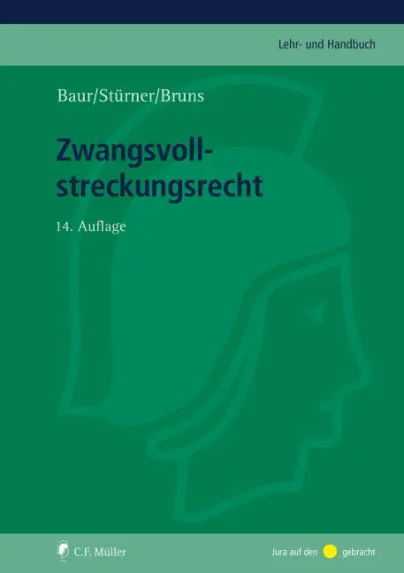 Cover: 9783811455320 | Zwangsvollstreckungsrecht | Alexander Bruns | Buch | LXX | Deutsch
