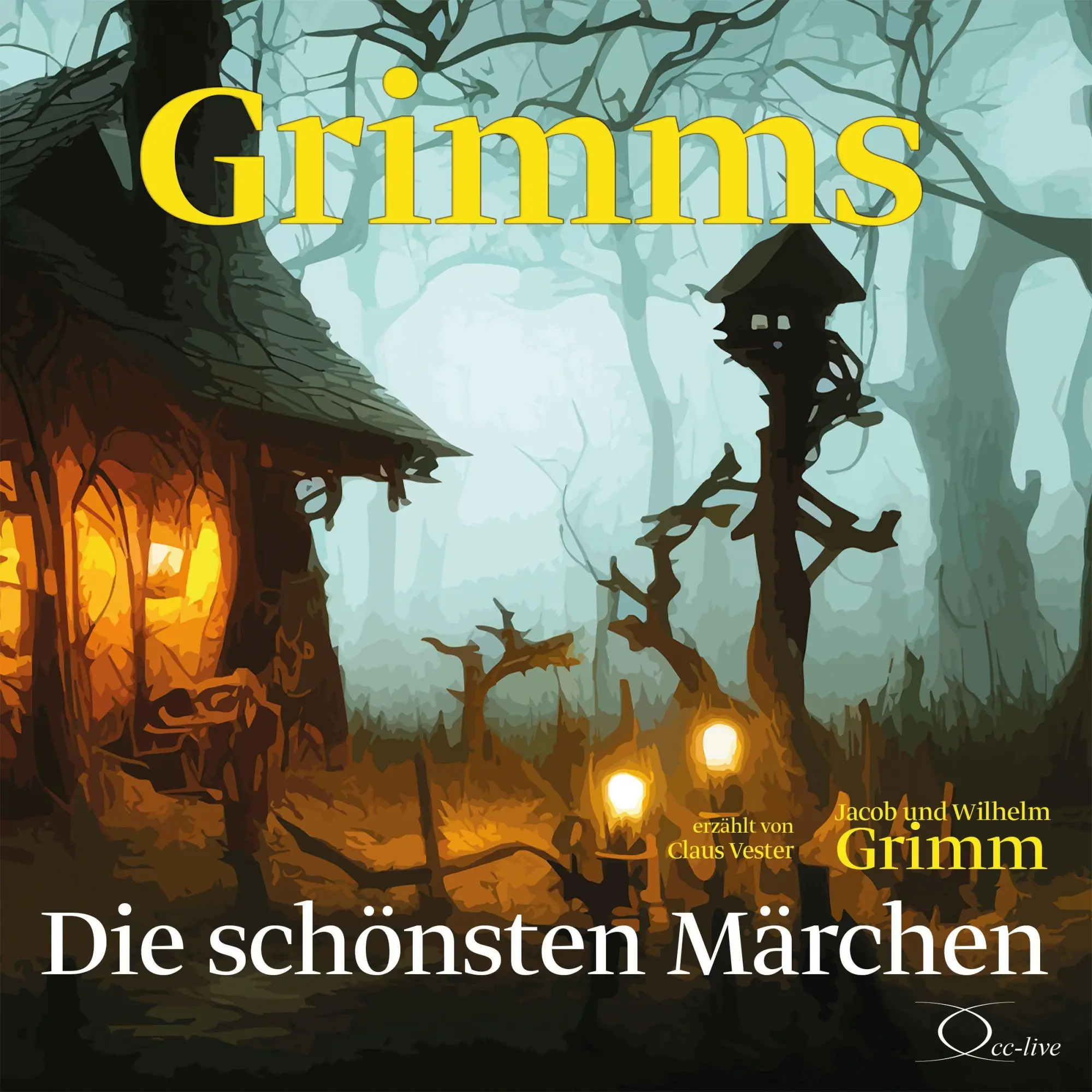 Cover: 9783956165320 | Grimms - Staffel 1 | Die schönsten Märchen | Brüder Grimm (u. a.) | CD