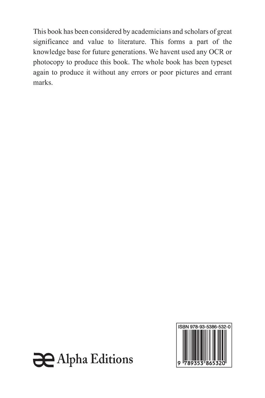 Rückseite: 9789353865320 | The symbolical language of ancient art and mythology; an inquiry
