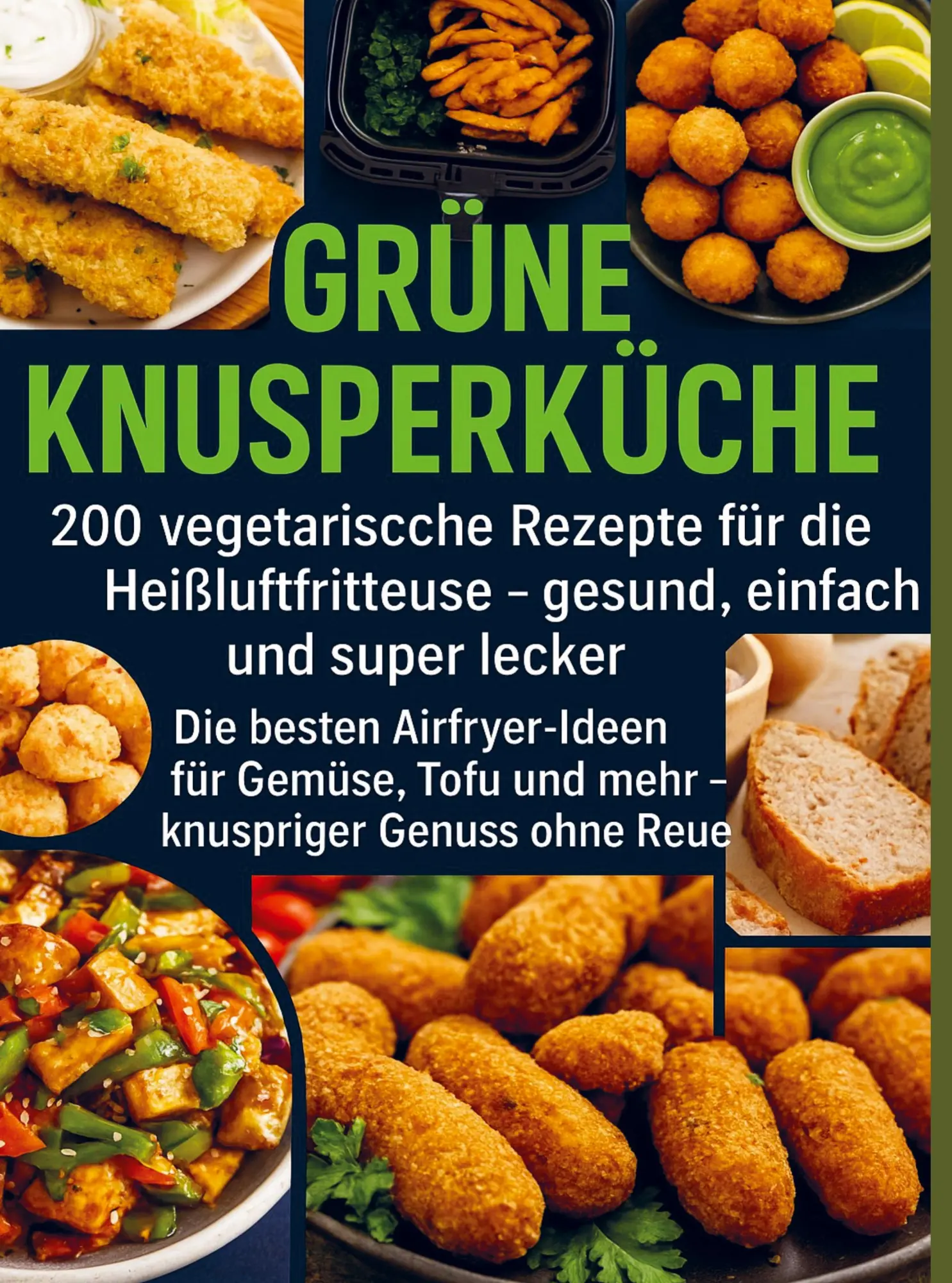 Cover: 9789403805320 | Grüne Knusperküche 200 Vegetarische Rezepte für die...