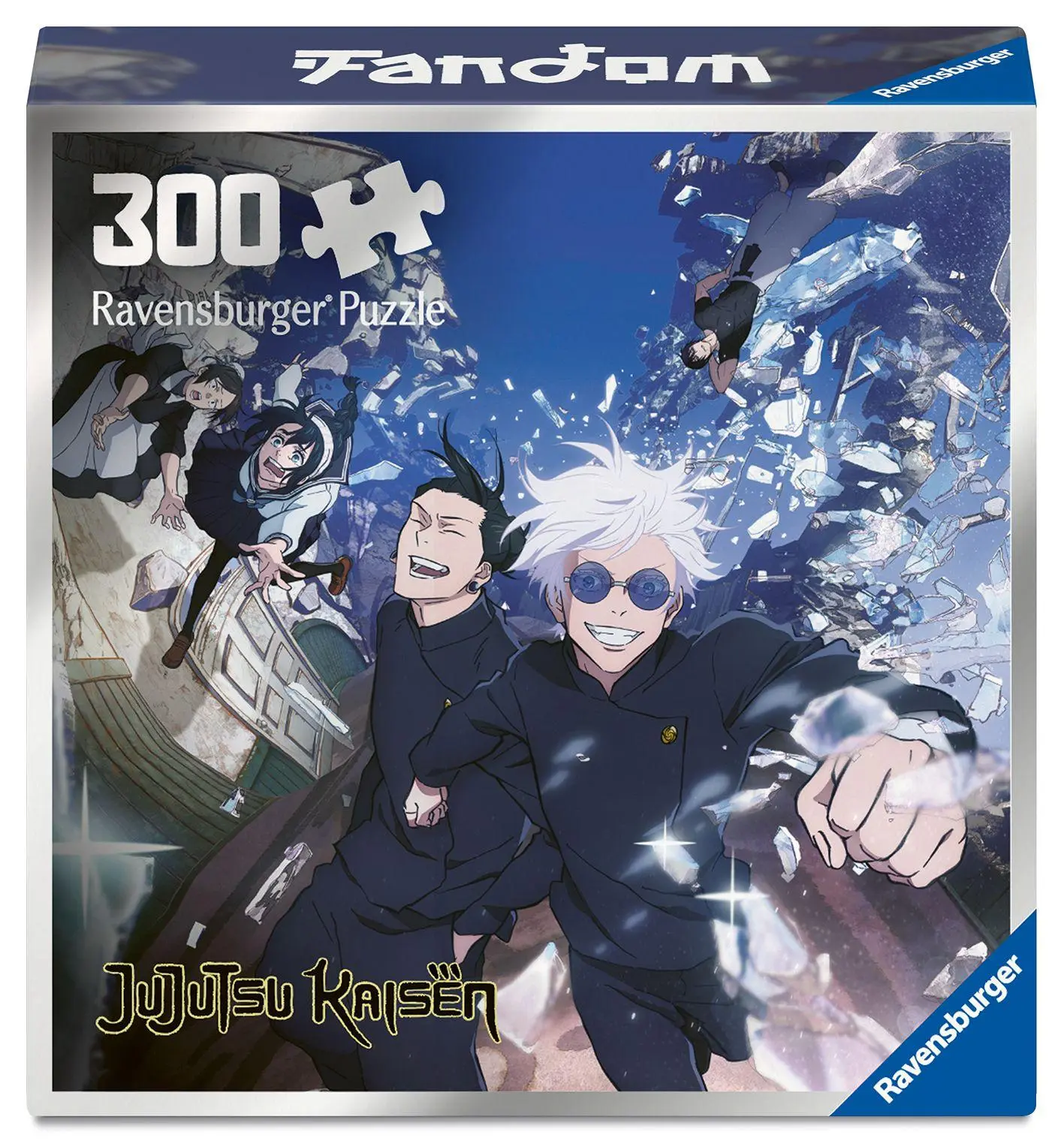 Cover: 4005555015420 | Erwachsenenpuzzle 300 Teile - Jujutsu Kaisen | Spiel | 12001542 | 2025