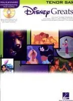 Cover: 9780634085420 | Disney Greats | For Tenor Sax Instrumental Play-Along Pack | Disney