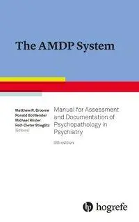 Cover: 9780889375420 | The AMDP System | Matthew Broome | Taschenbuch | XII | Englisch | 2017