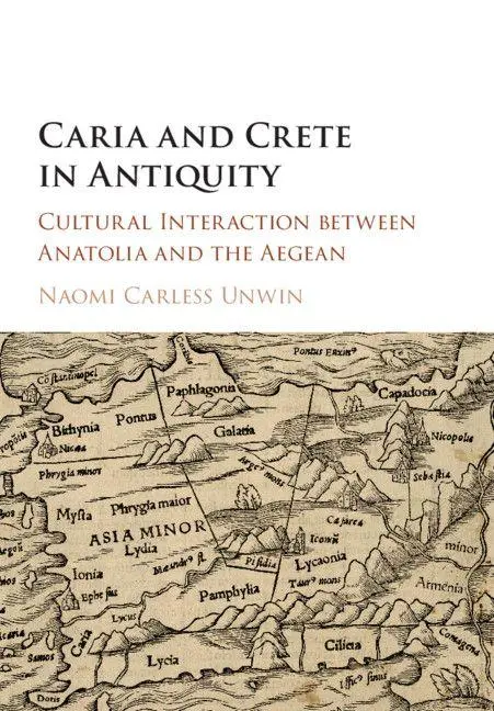 Cover: 9781316645420 | Caria and Crete in Antiquity | Naomi Carless Unwin | Taschenbuch