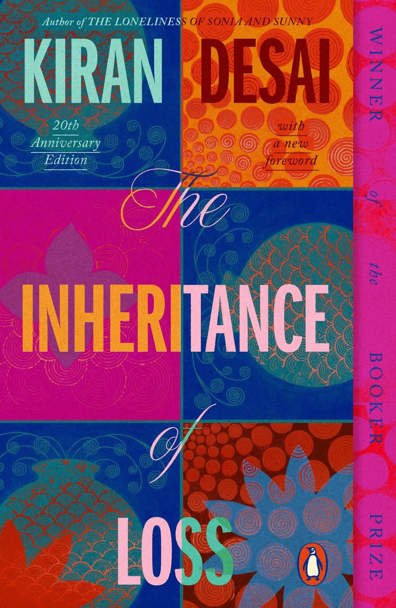 Cover: 9781405985420 | The Inheritance of Loss | 20th Anniversary Edition | Kiran Desai