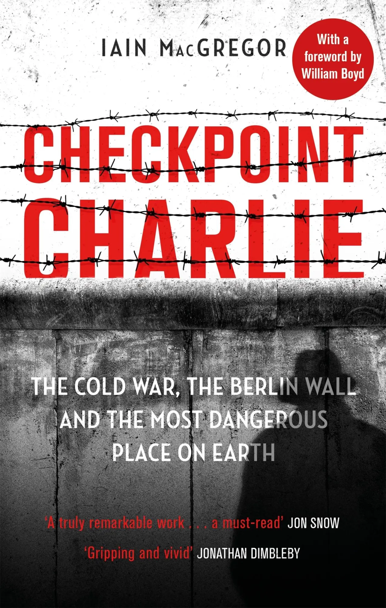 Cover: 9781408715420 | Checkpoint Charlie | Iain MacGregor | Taschenbuch | X | Englisch