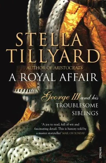 Cover: 9781529115420 | A Royal Affair | George III and his Troublesome Siblings | Tillyard
