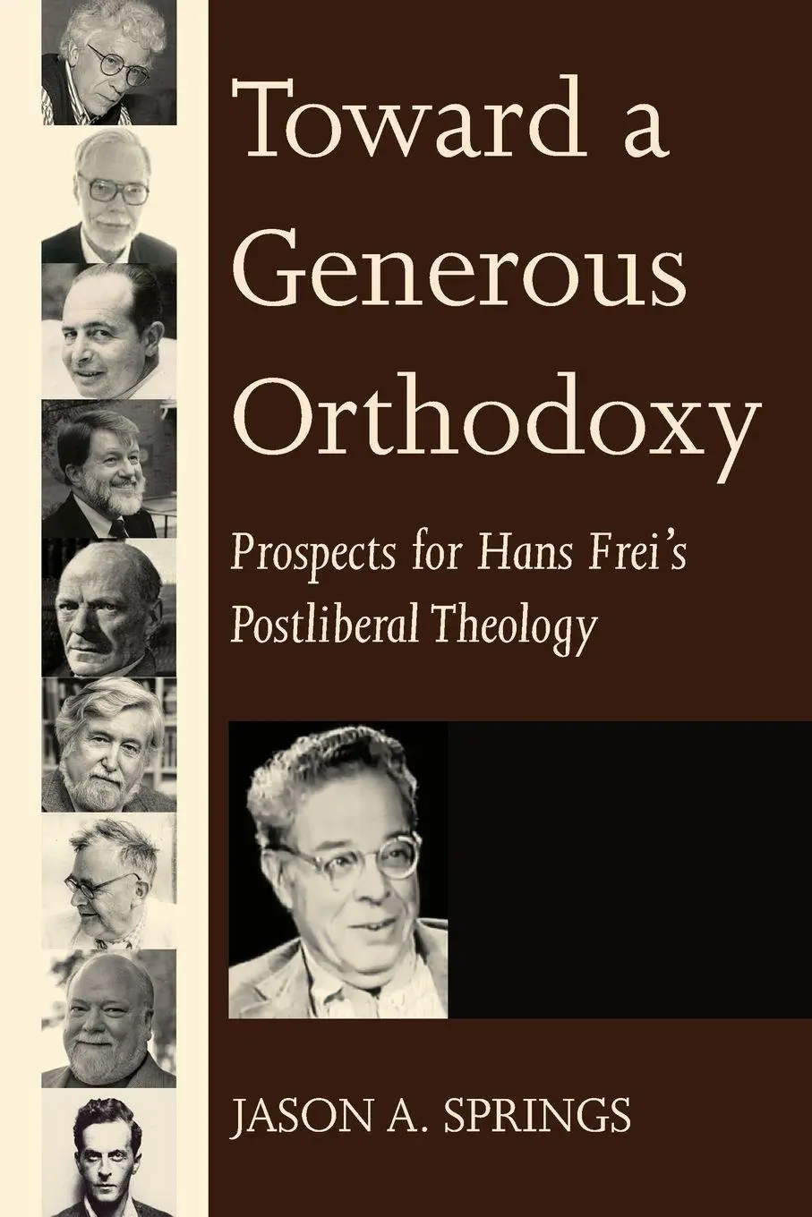 Cover: 9781532605420 | Toward a Generous Orthodoxy | Jason A. Springs | Taschenbuch | 2016