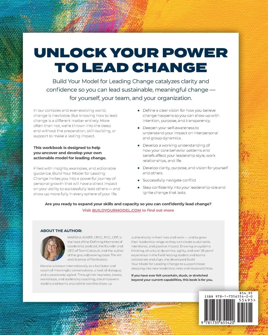 Rückseite: 9781735655420 | Build Your Model for Leading Change | Marsha Acker | Taschenbuch