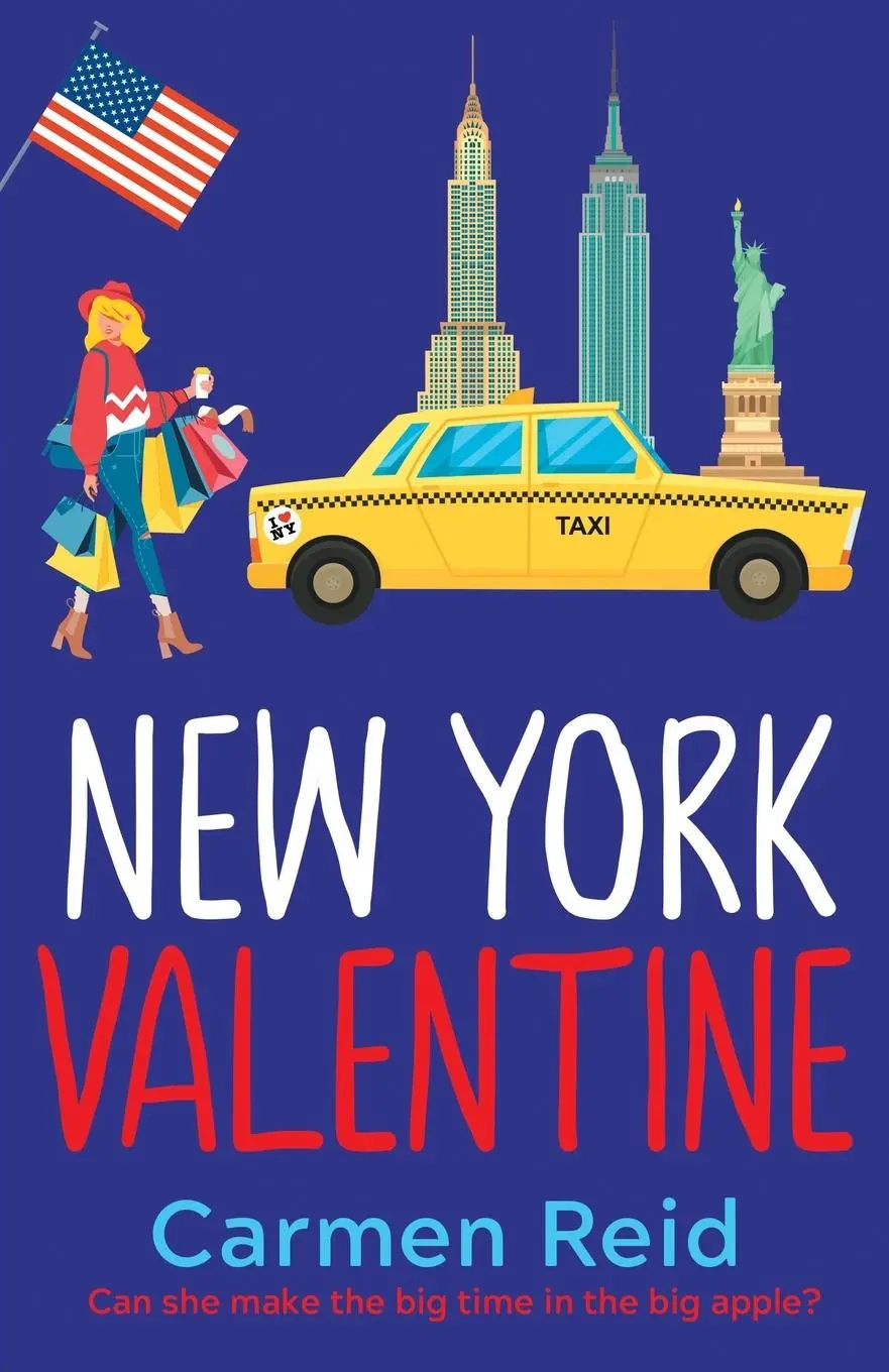 Cover: 9781802805420 | New York Valentine | Carmen Reid | Taschenbuch | Englisch | 2023