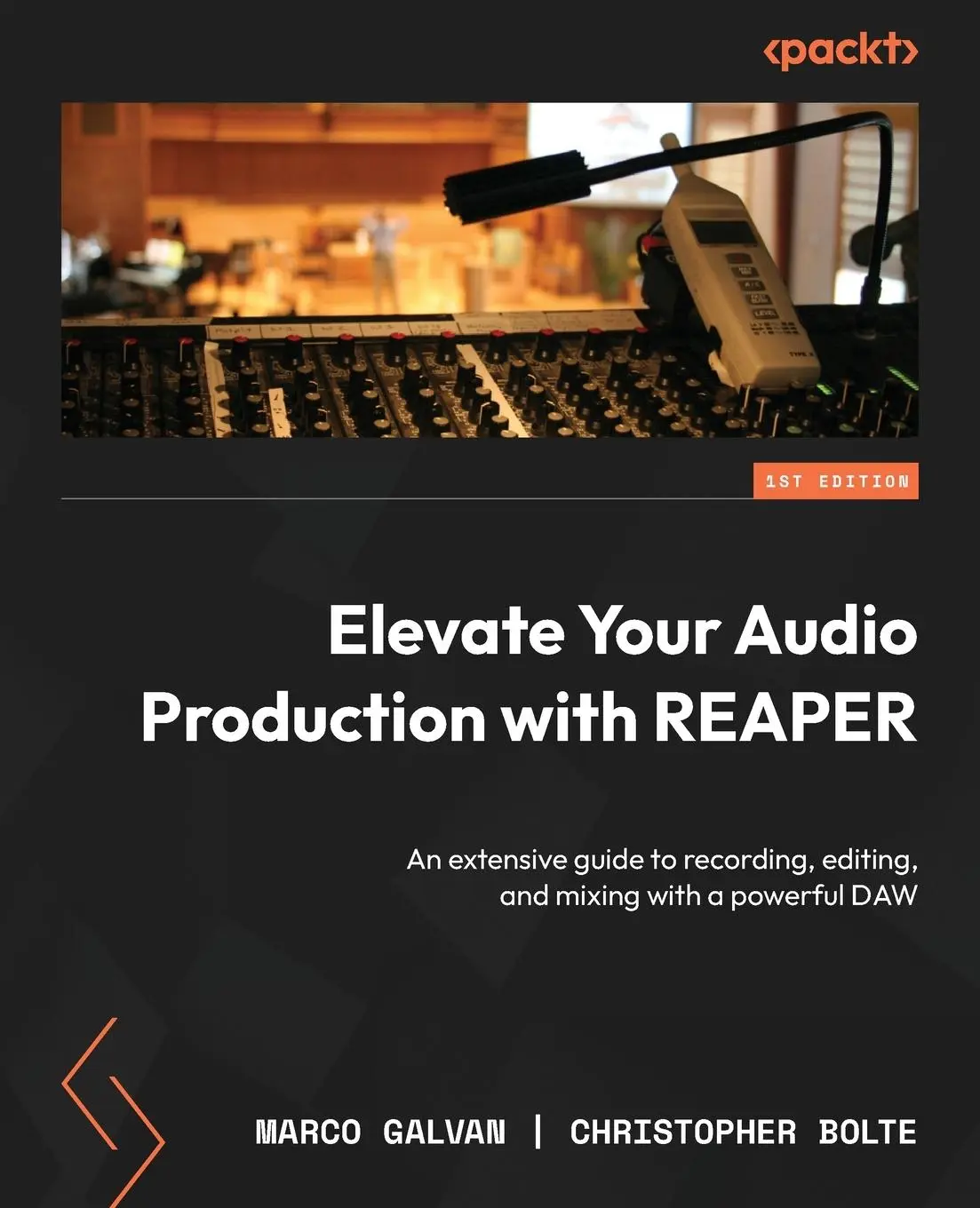 Cover: 9781835885420 | Elevate Your Audio Production with REAPER | Marco Galvan (u. a.)