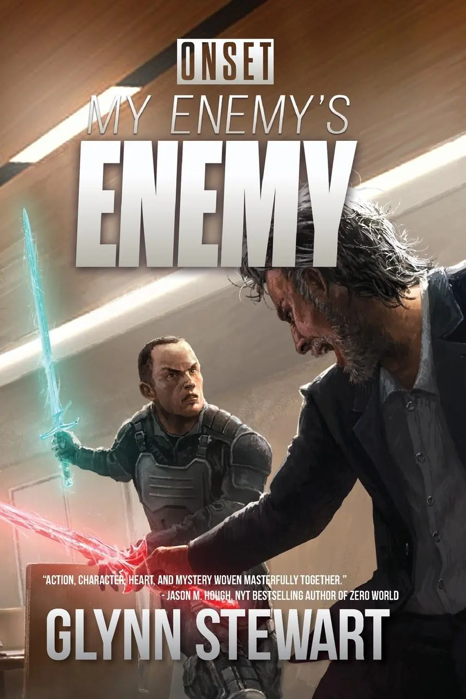 Cover: 9781988035420 | My Enemy's Enemy | ONSET | Glynn Stewart | Taschenbuch | Englisch