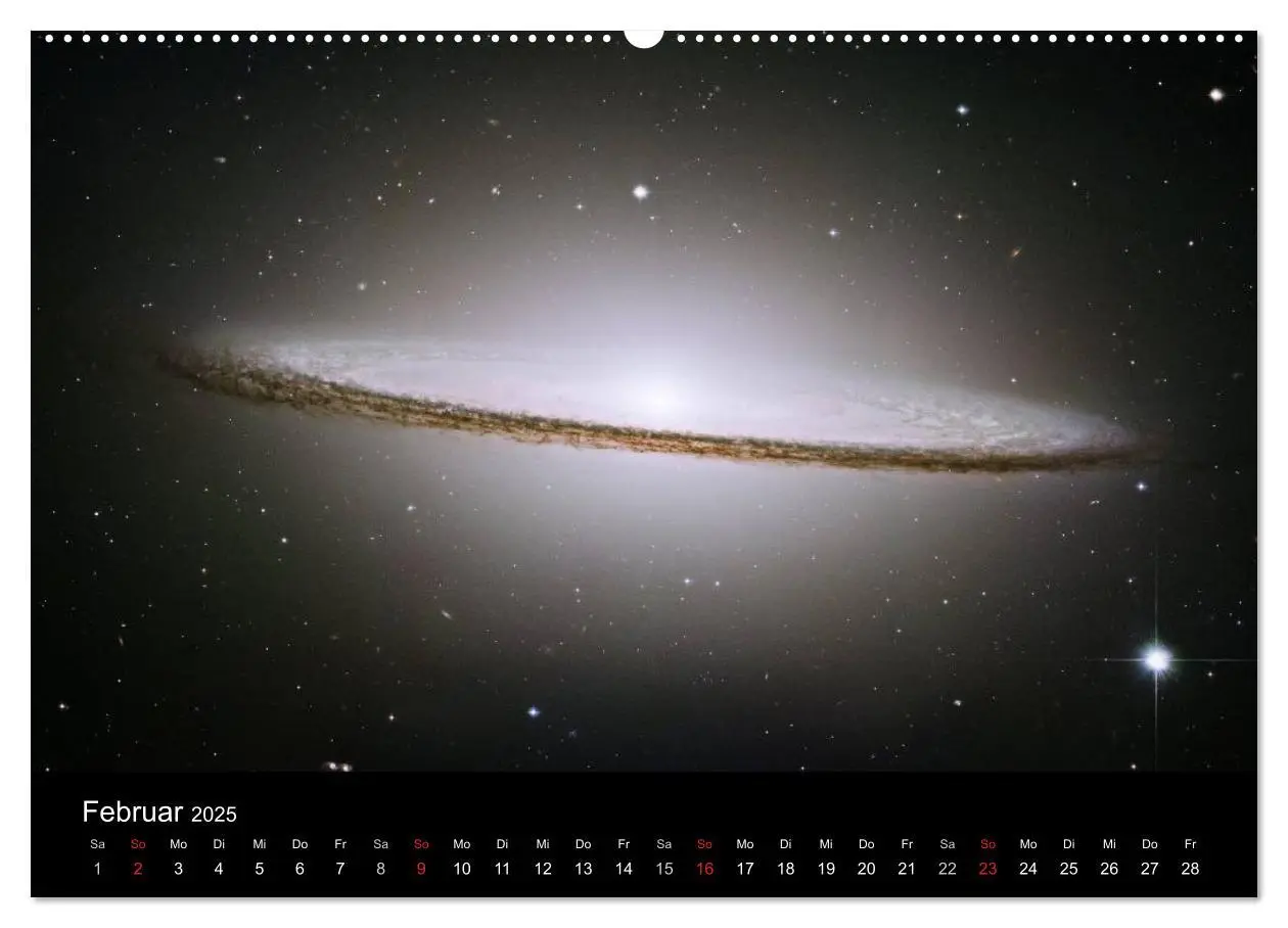 Bild: 9783435485420 | Der Weltraum. Spektakuläre Gasnebel und Galaxien (Wandkalender 2025...