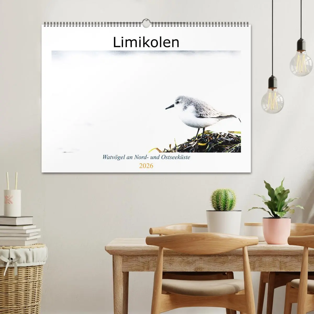 Bild: 9783457645420 | Limikolen - Watvögel an Nord- und Ostseeküste (Wandkalender 2026...