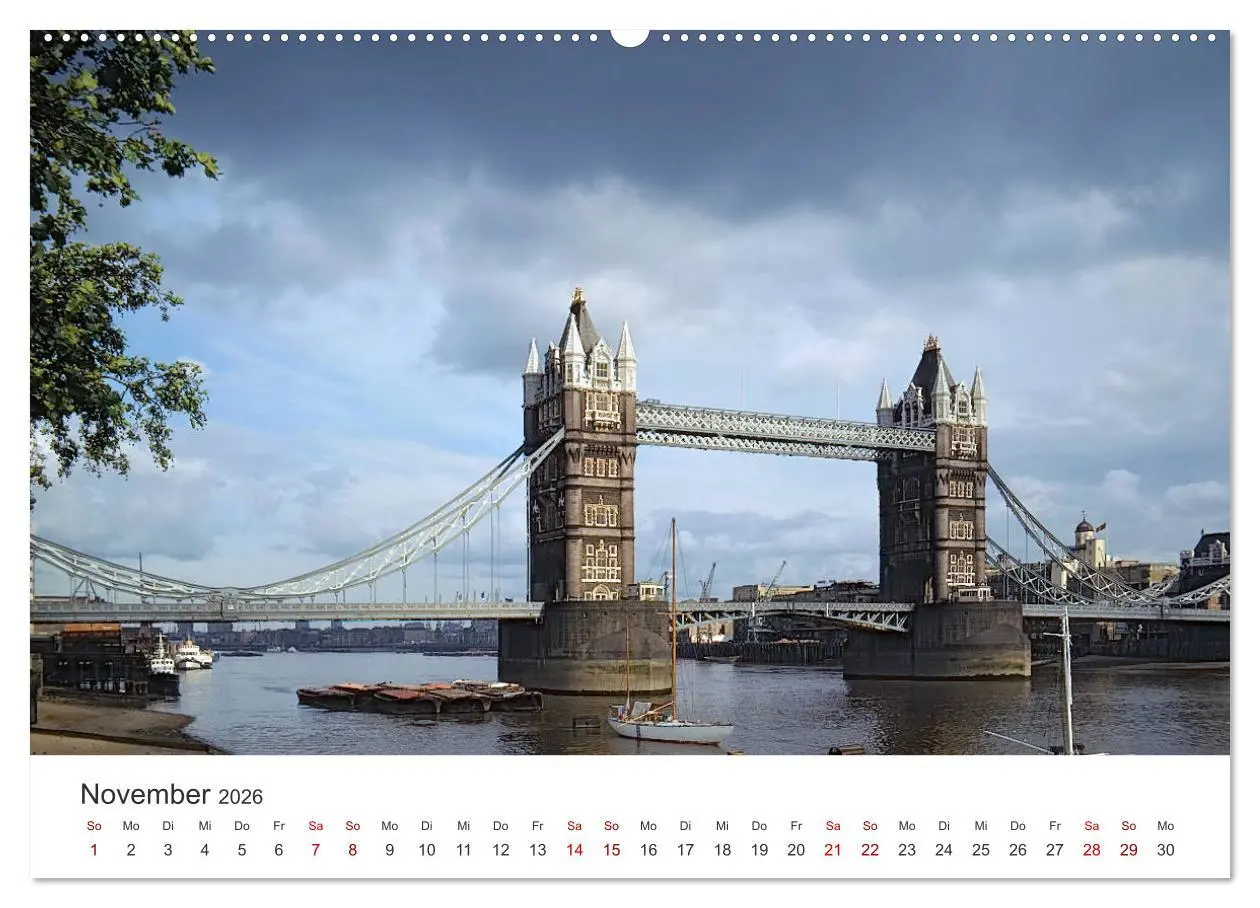 Bild: 9783457715420 | London - Vintage Views (hochwertiger Premium Wandkalender 2026 DIN...