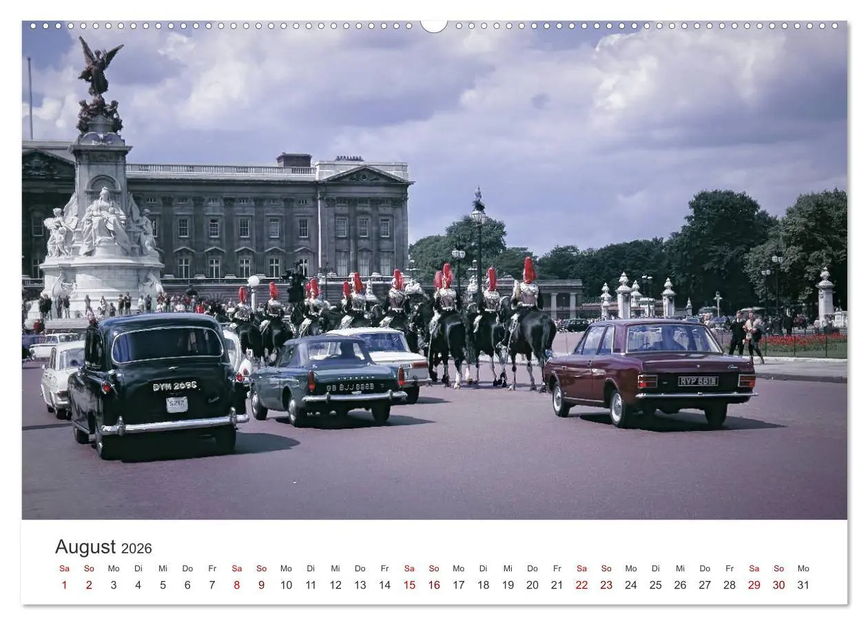 Bild: 9783457715420 | London - Vintage Views (hochwertiger Premium Wandkalender 2026 DIN...