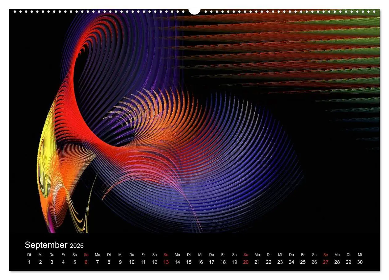Bild: 9783516115420 | Wunderbare Welt der Farben 2026 (hochwertiger Premium Wandkalender...