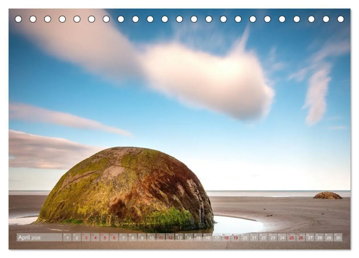 Bild: 9783516735420 | Natürlich Neuseeland (Tischkalender 2026 DIN A5 quer), CALVENDO...