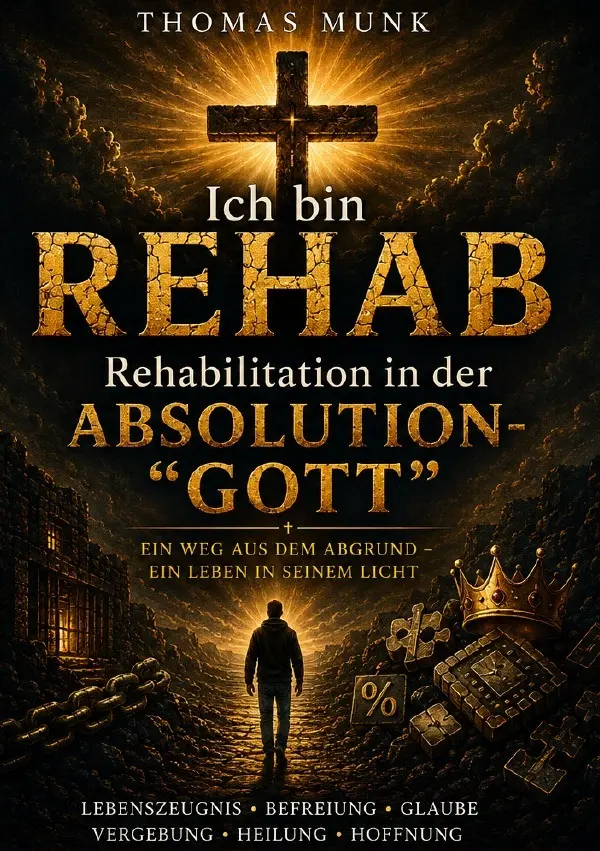 Cover: 9783565555420 | Ich bin REHAB - | Rehabilitation in der ABSOLUTION -"GOTT".DE | Munk