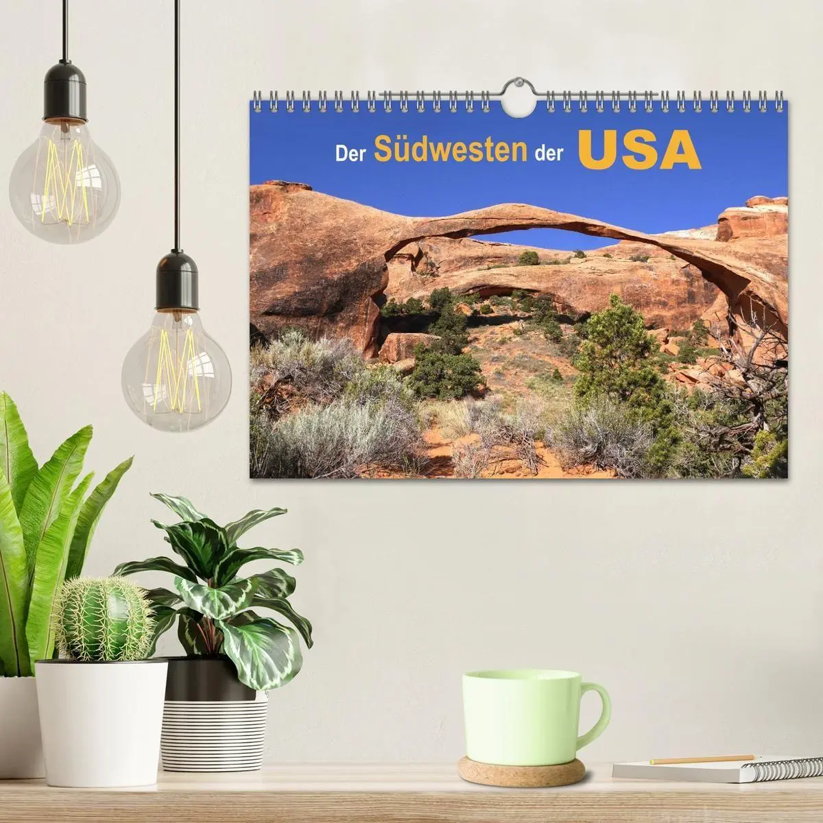 Bild: 9783569995420 | Der Südwesten der USA (Wandkalender 2027 DIN A4 quer), CALVENDO...