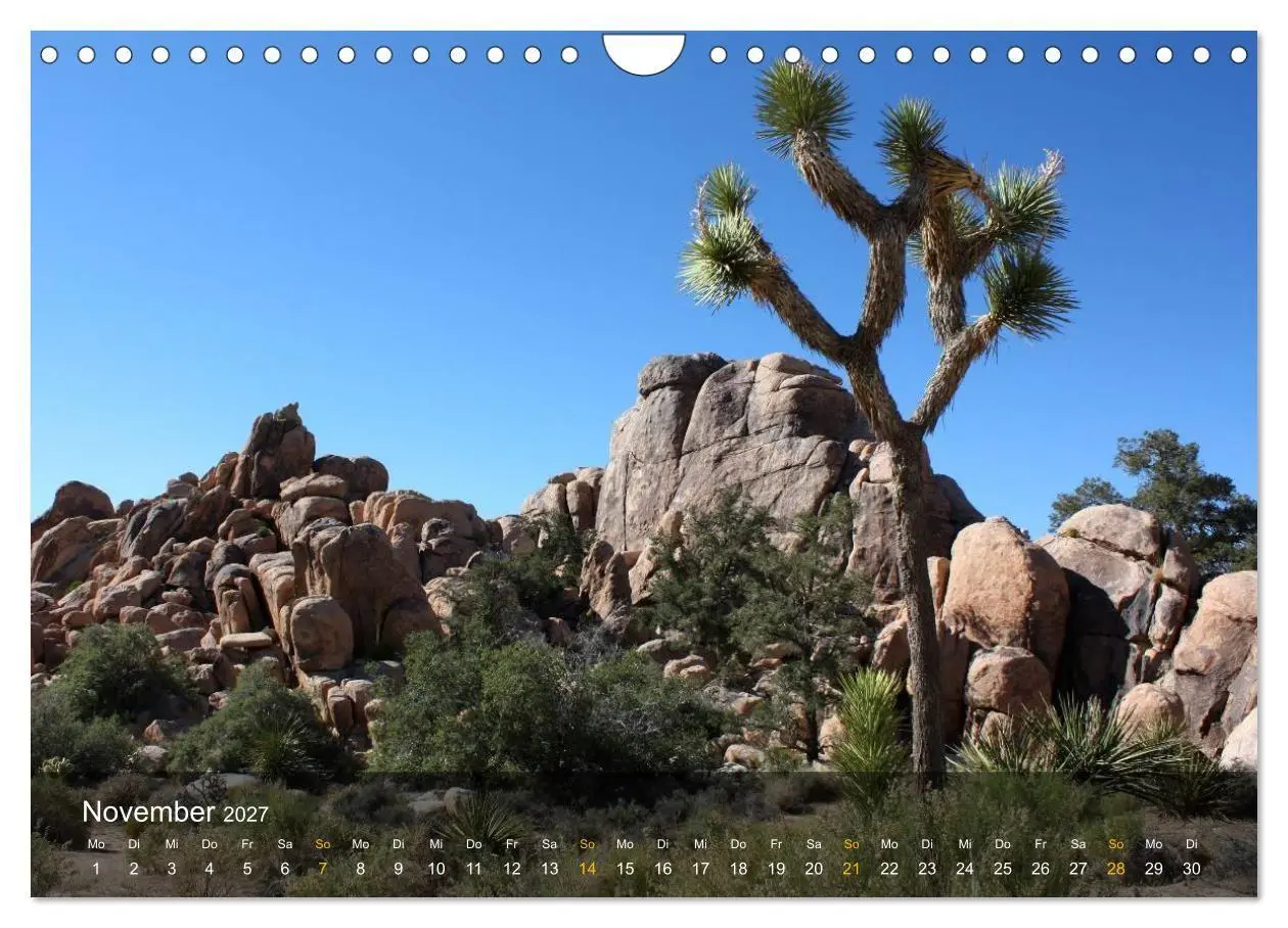 Bild: 9783569995420 | Der Südwesten der USA (Wandkalender 2027 DIN A4 quer), CALVENDO...