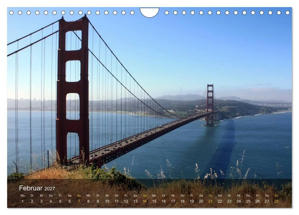 Bild: 9783569995420 | Der Südwesten der USA (Wandkalender 2027 DIN A4 quer), CALVENDO...