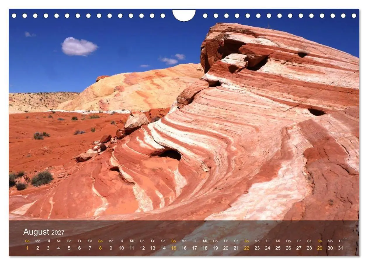 Bild: 9783569995420 | Der Südwesten der USA (Wandkalender 2027 DIN A4 quer), CALVENDO...