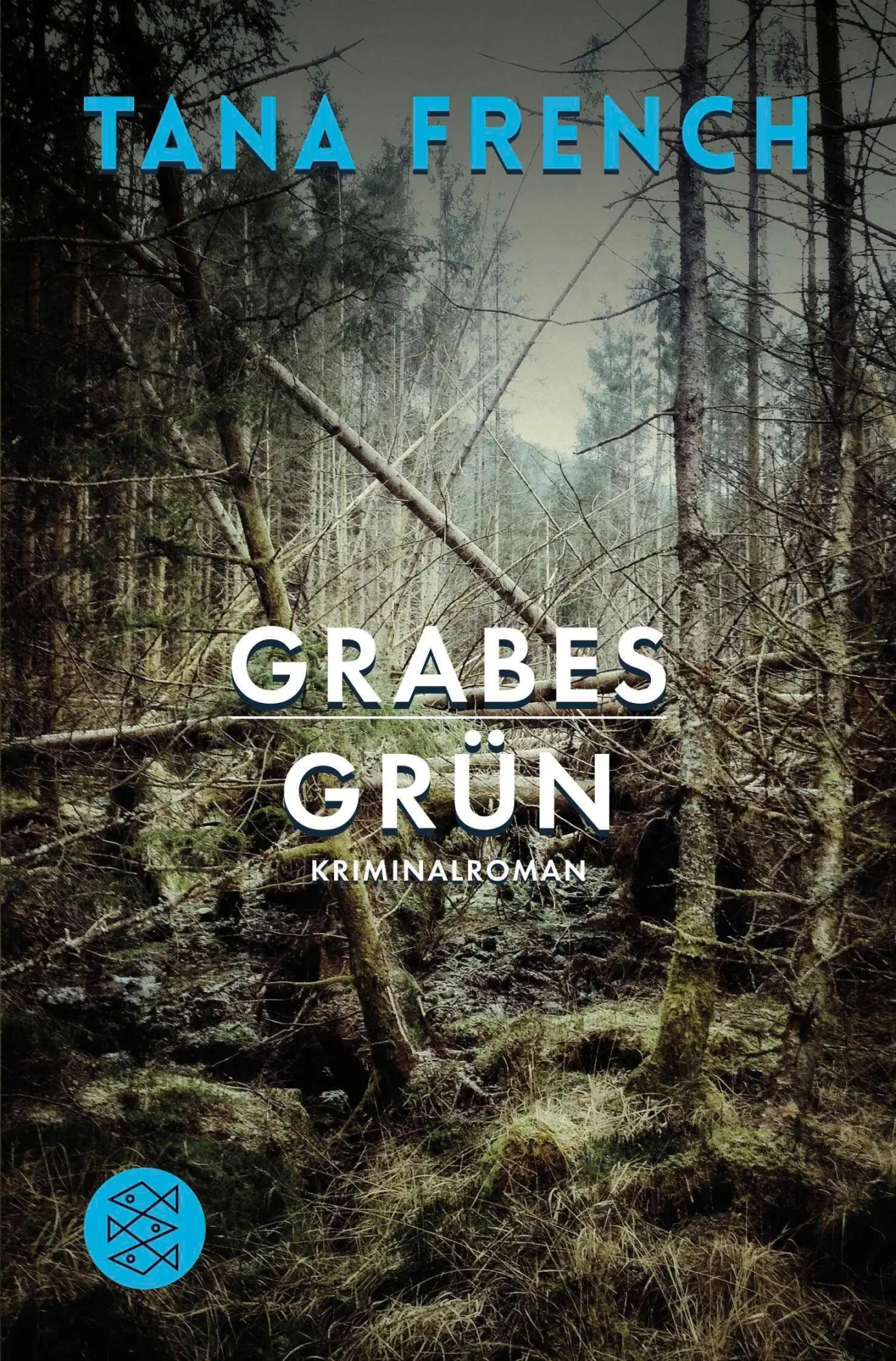 Cover: 9783596175420 | Grabesgrün | Kriminalroman | Tana French | Taschenbuch | 704 S. | 2009