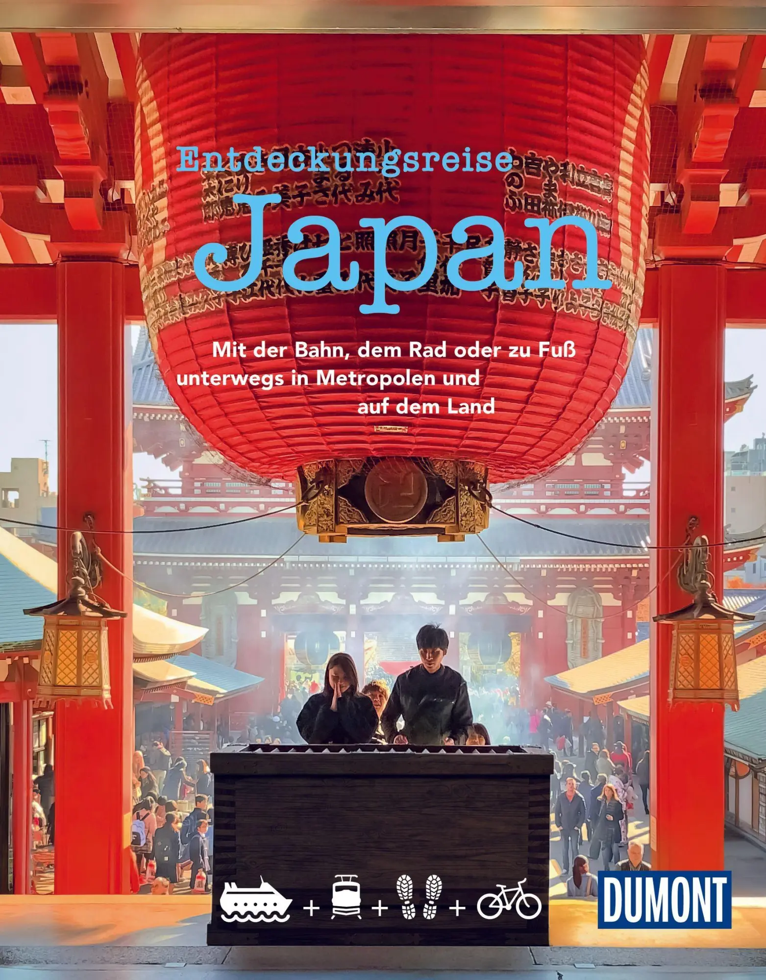 Cover: 9783616035420 | DUMONT Bildband Entdeckungsreise Japan | Isa Ducke (u. a.) | Buch