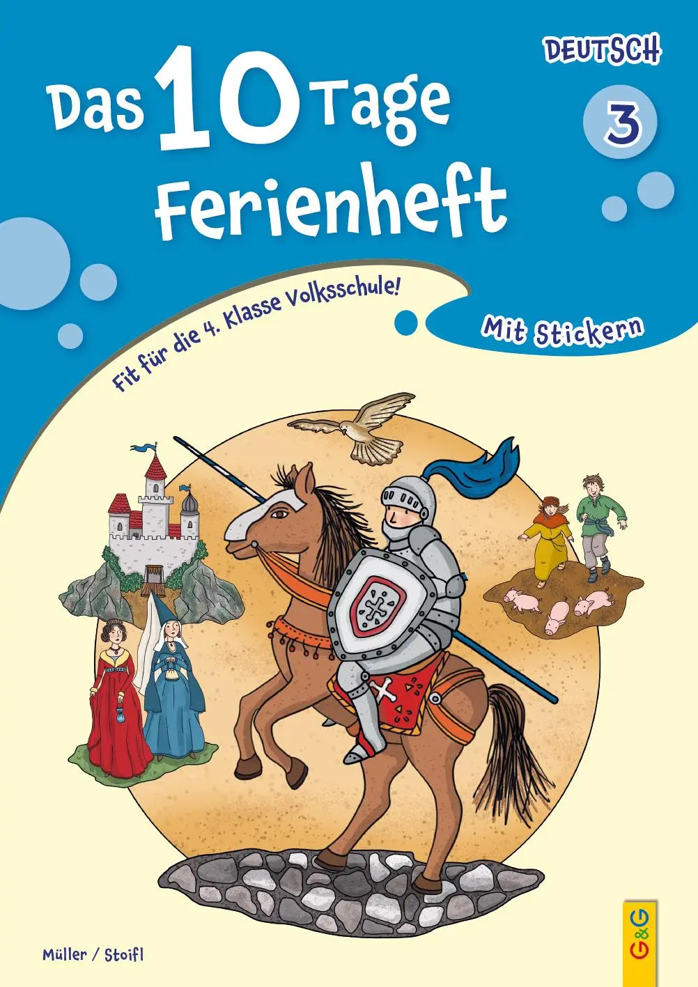 Cover: 9783707425420 | Das 10 Tage Ferienheft Deutsch 3 | Fit für die 4. Klasse Volksschule!