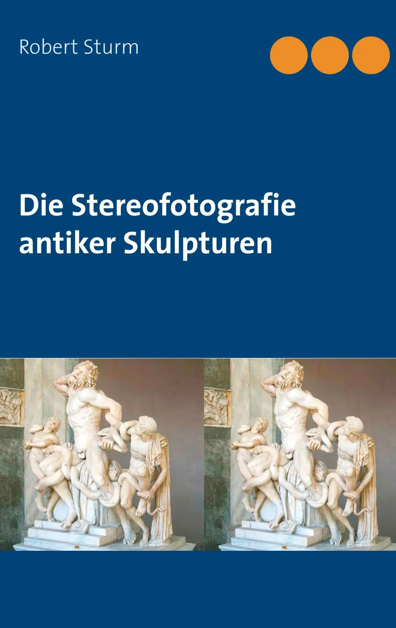 Cover: 9783749485420 | Die Stereofotografie antiker Skulpturen | Robert Sturm | Taschenbuch