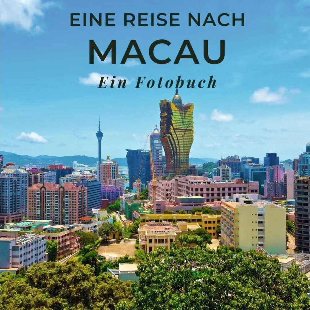 Cover: 9783750515420 | Eine Reise nach Macau | Tania Sardi | Taschenbuch | 42 S. | Deutsch