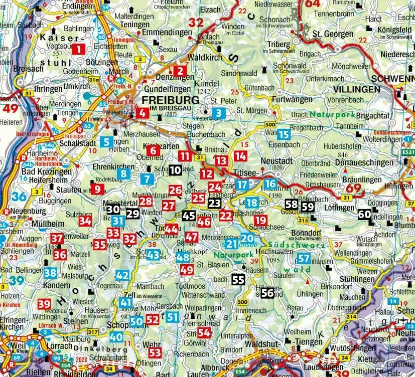 Bild: 9783763315420 | ROTHER Wanderführer Schwarzwald Süd: zwischen Freiburg und Basel....