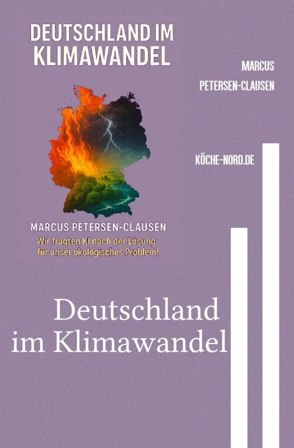 Cover: 9783819085420 | Deutschland im Klimawandel | Marcus PC Petersen - Clausen | Buch