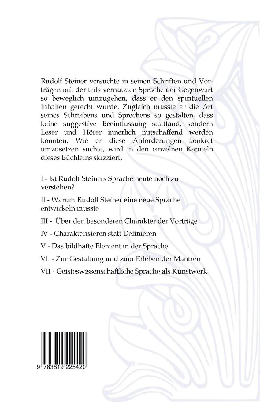 Rückseite: 9783819225420 | Im Ringen um eine neue Sprache | Martina Maria Sam | Taschenbuch