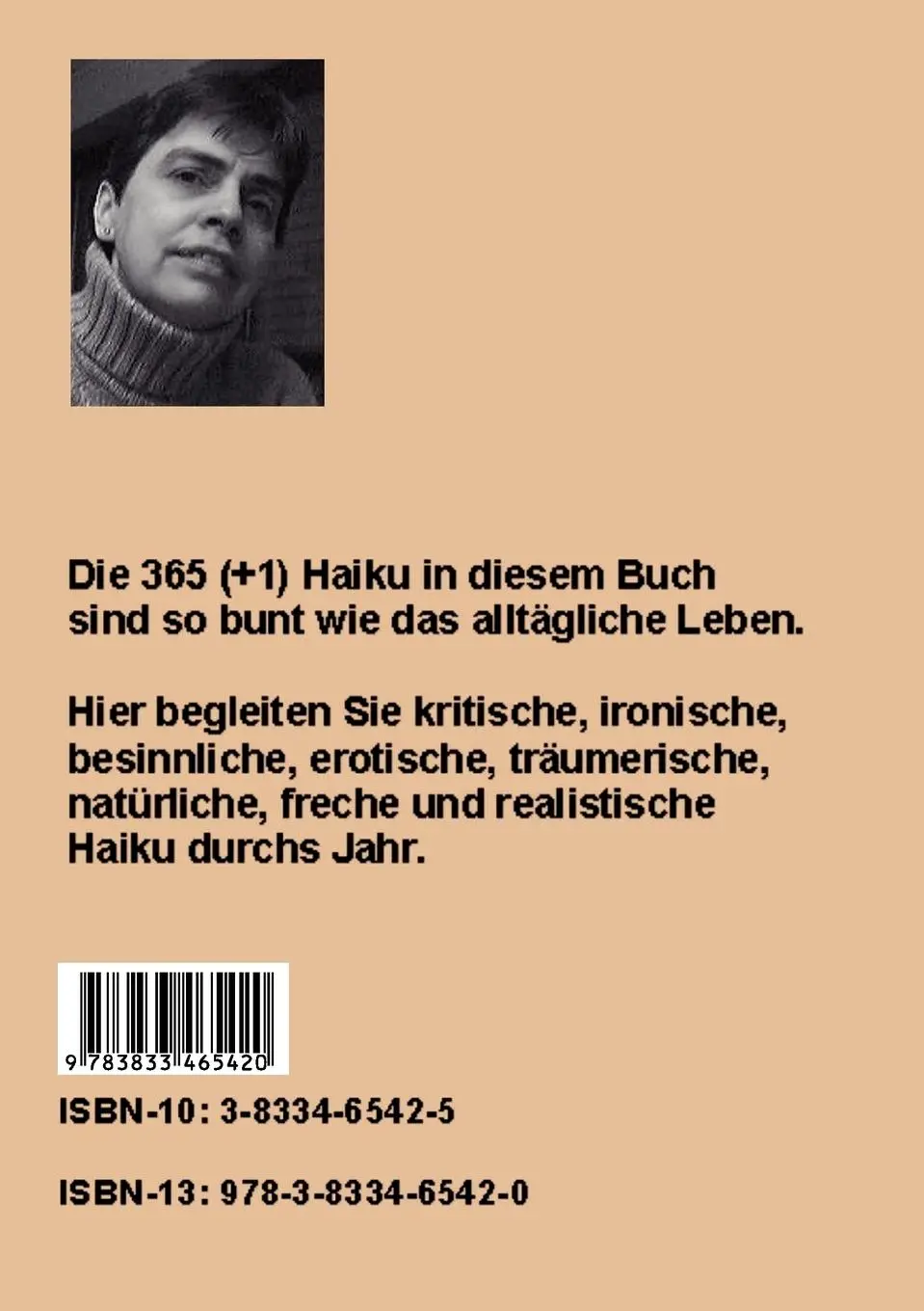 Rückseite: 9783833465420 | Haikulender | 365 Haiku in einem immerwährenden Kalender | Redmann