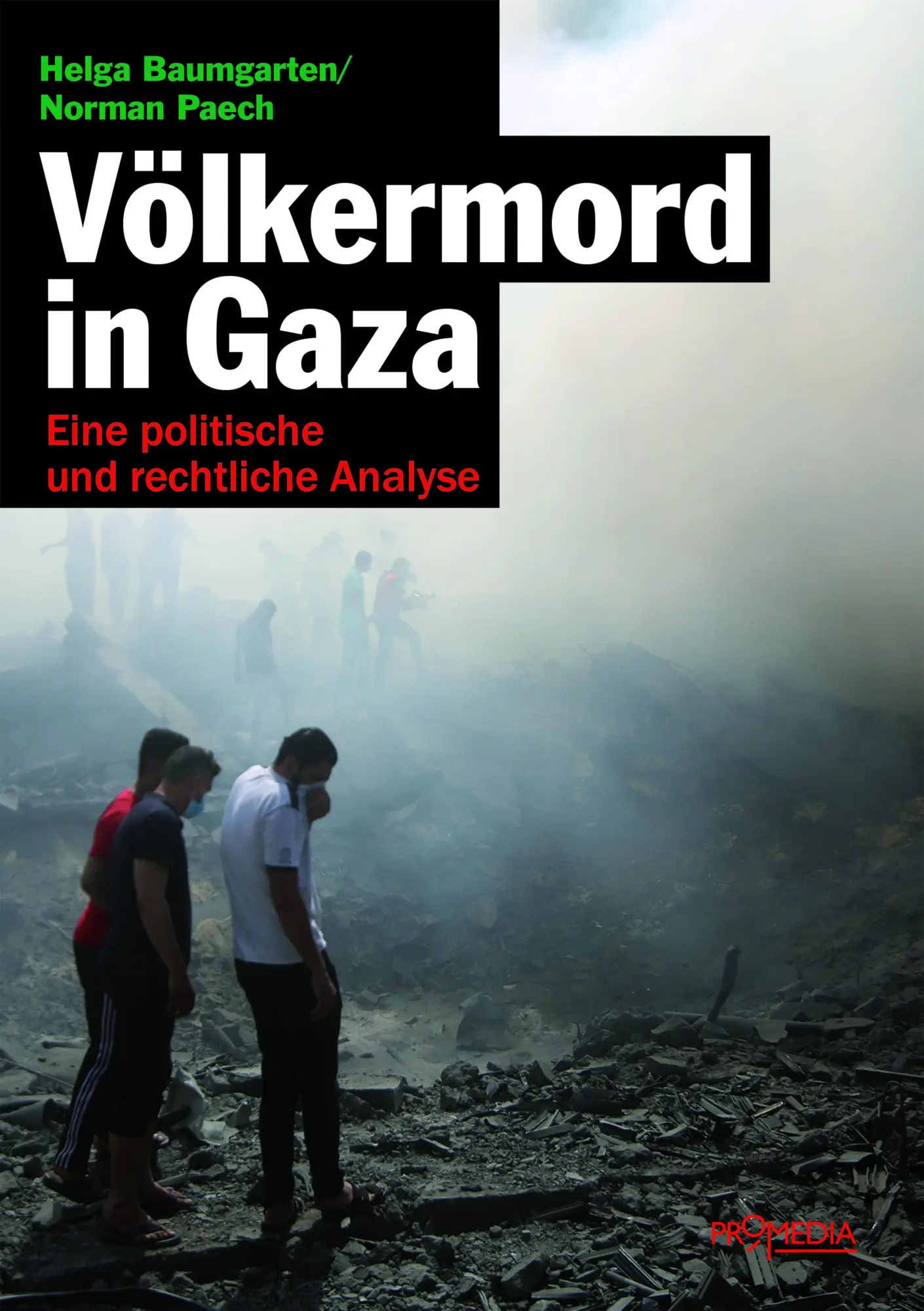 Cover: 9783853715420 | Völkermord in Gaza | Eine politische und rechtliche Analyse | Buch