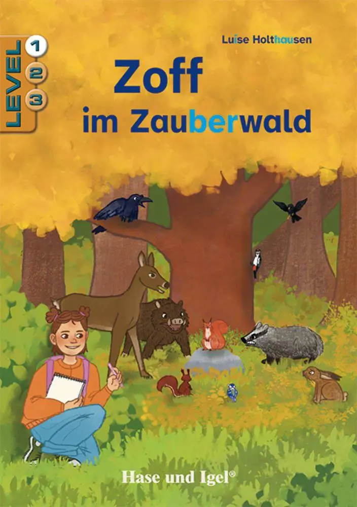 Cover: 9783863165420 | Zoff im Zauberwald / Level 1 | Schulausgabe | Luise Holthausen | Buch