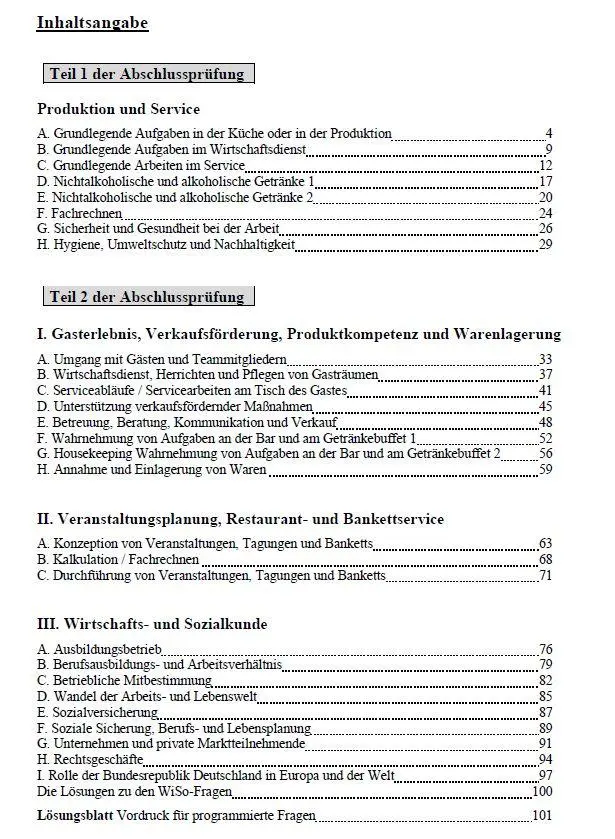 Bild: 9783943665420 | Top Prüfung Fachmann/-frau für Restaurants und...