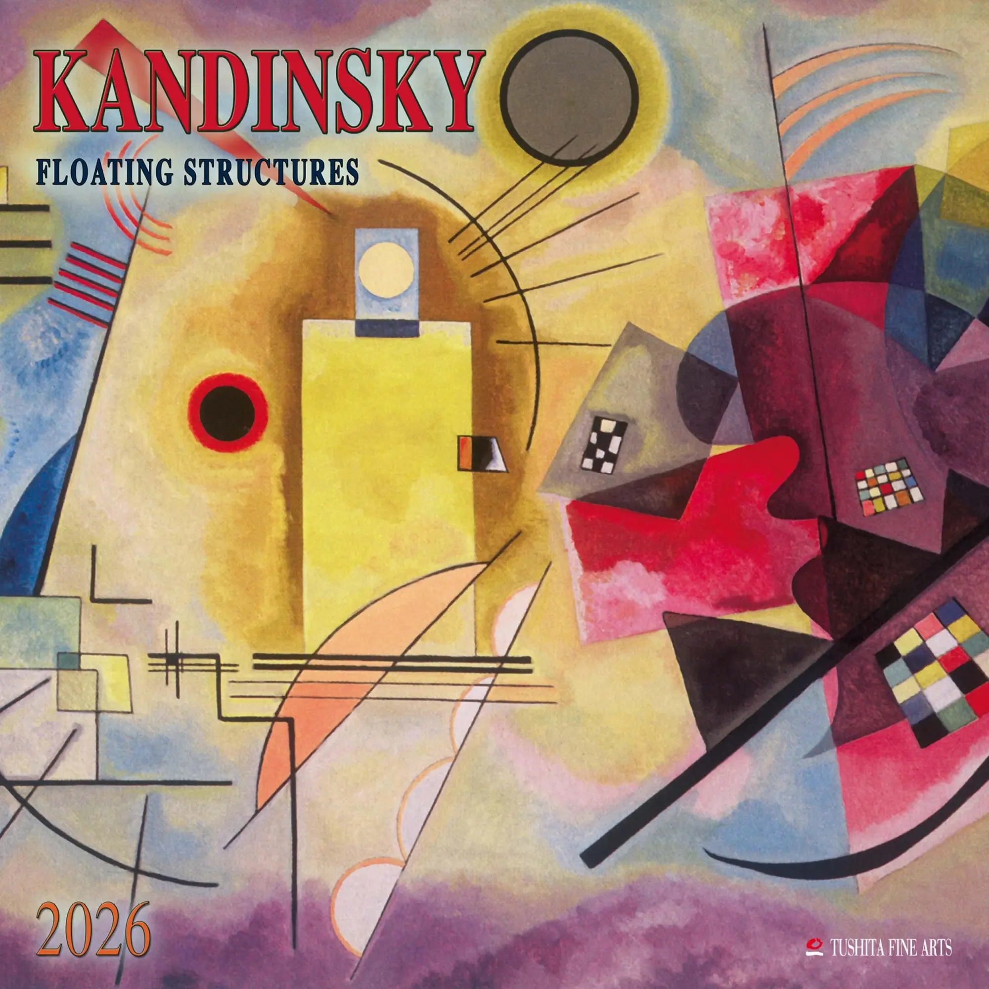 Cover: 9783959295420 | Wassily Kandinsky - Floating Structures 2026 | Kalender 2026 | 28 S.
