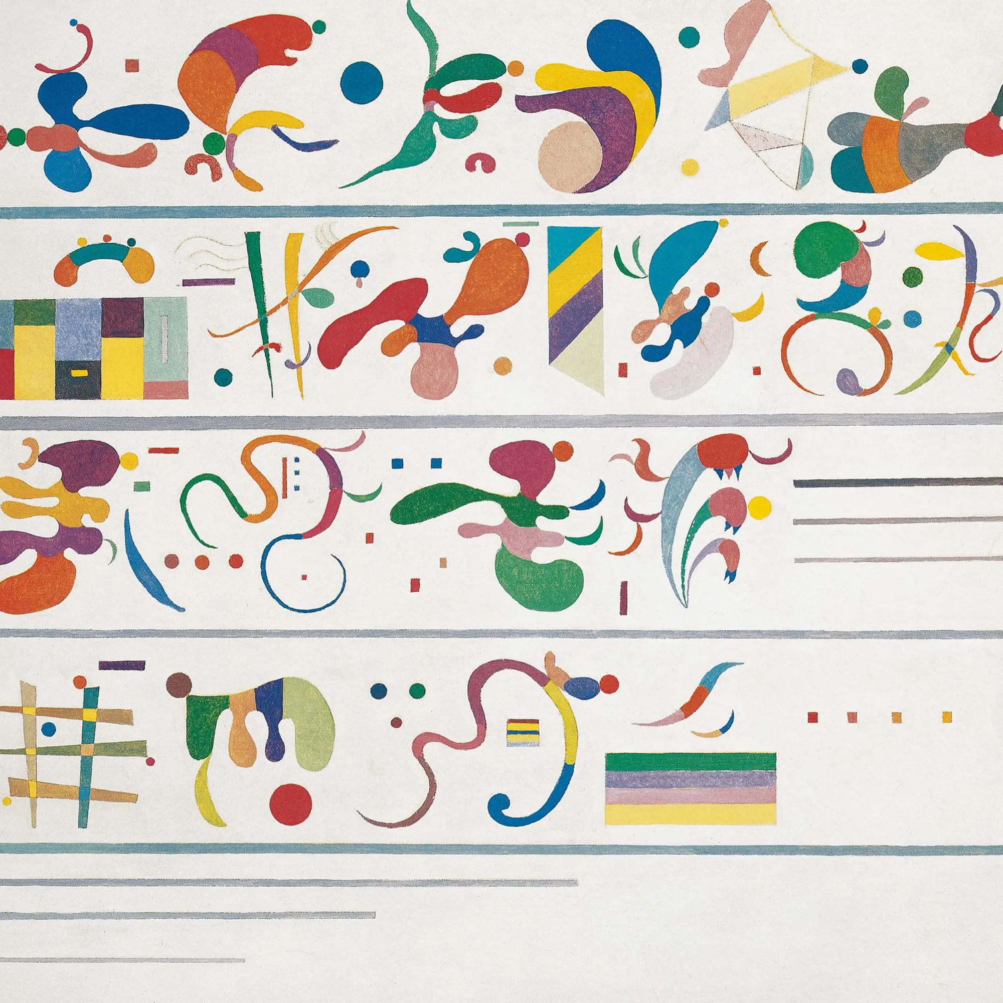 Bild: 9783959295420 | Wassily Kandinsky - Floating Structures 2026 | Kalender 2026 | 28 S.