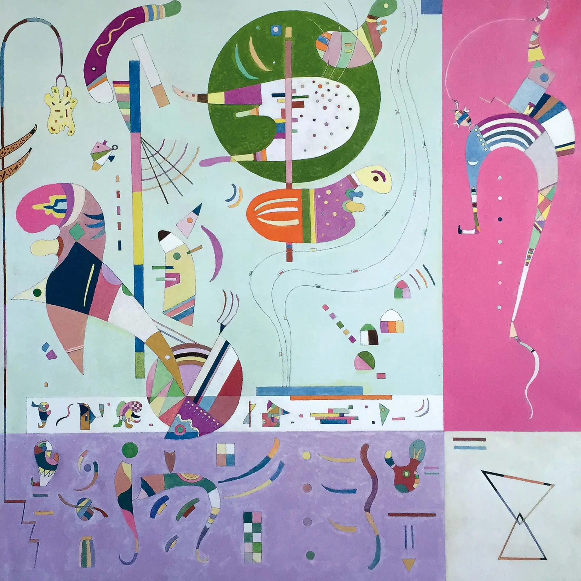 Bild: 9783959295420 | Wassily Kandinsky - Floating Structures 2026 | Kalender 2026 | 28 S.