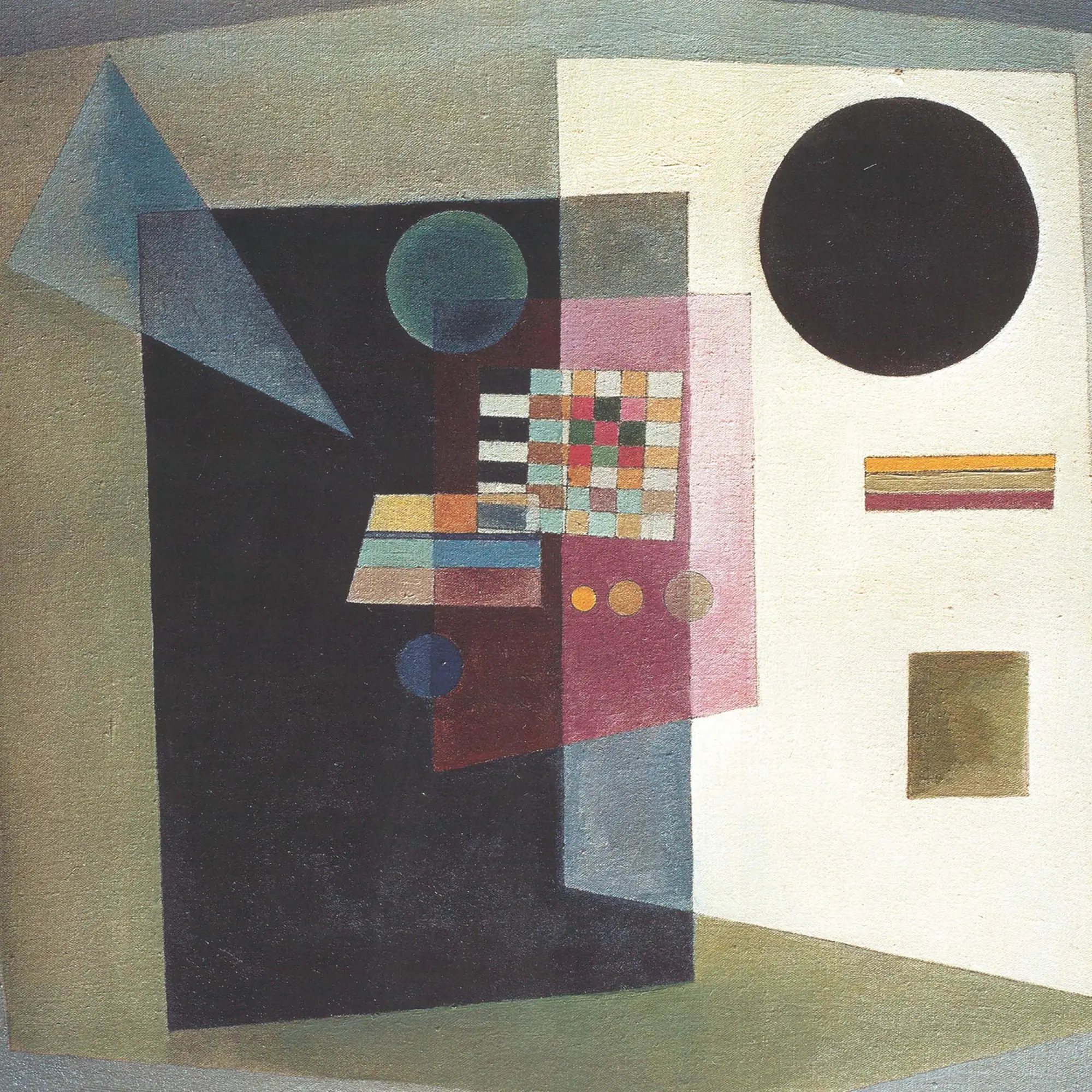 Bild: 9783959295420 | Wassily Kandinsky - Floating Structures 2026 | Kalender 2026 | 28 S.