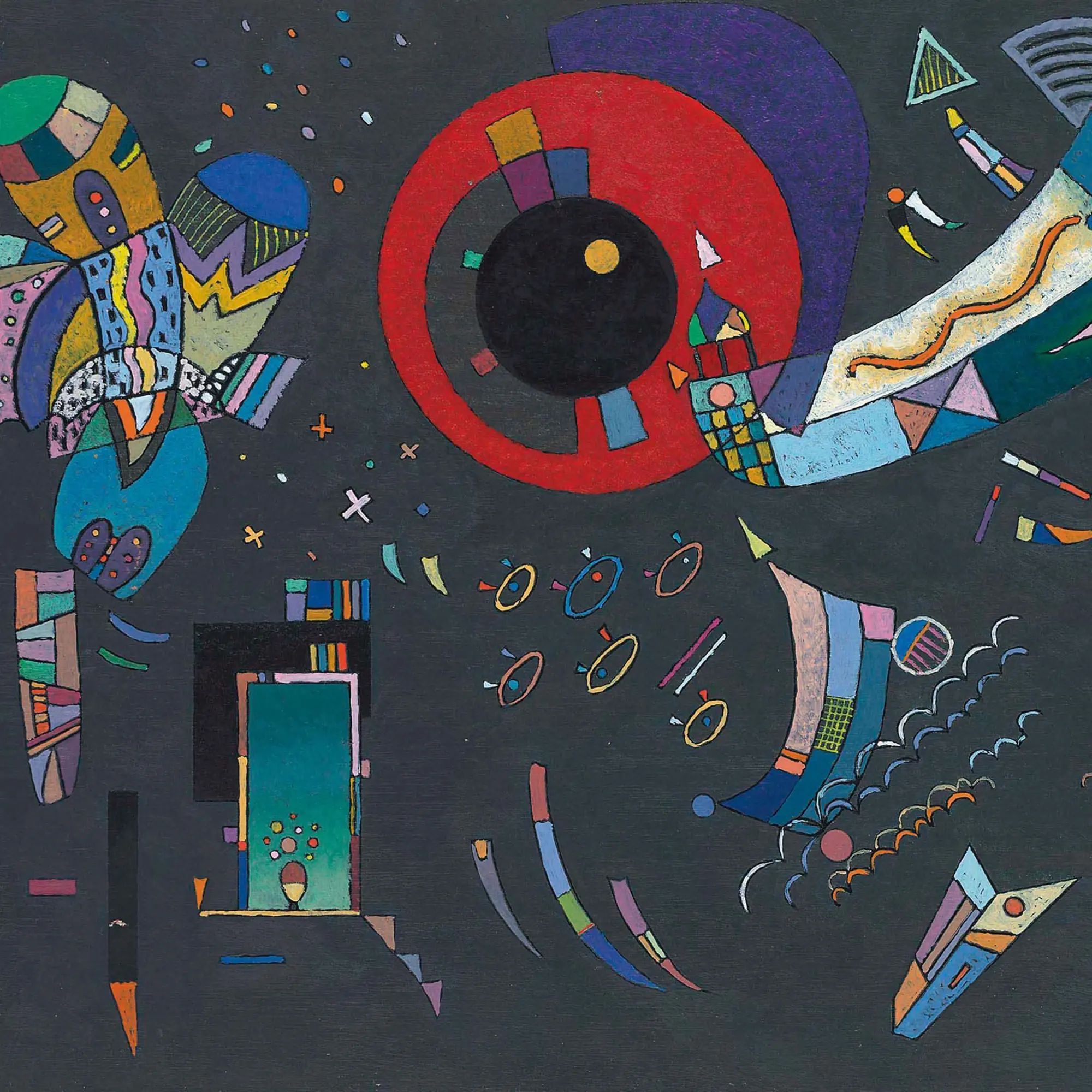 Bild: 9783959295420 | Wassily Kandinsky - Floating Structures 2026 | Kalender 2026 | 28 S.