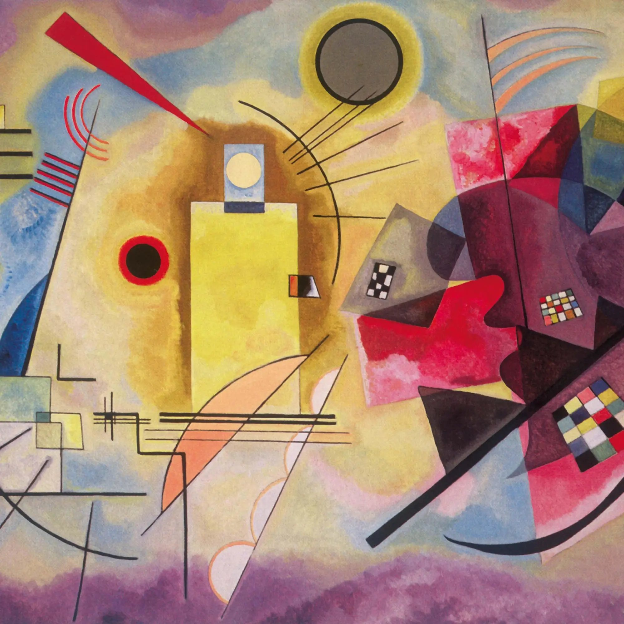 Bild: 9783959295420 | Wassily Kandinsky - Floating Structures 2026 | Kalender 2026 | 28 S.