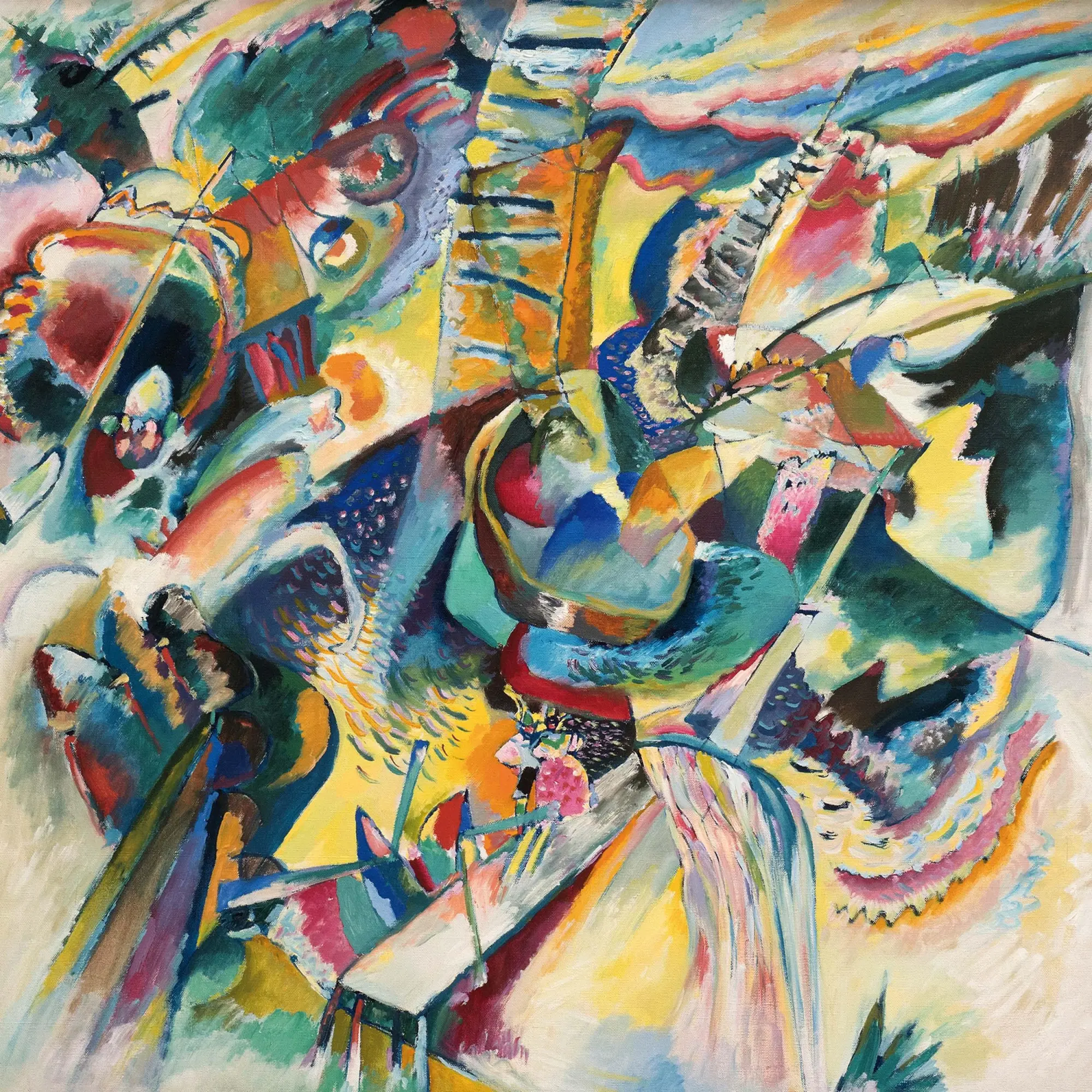 Bild: 9783959295420 | Wassily Kandinsky - Floating Structures 2026 | Kalender 2026 | 28 S.