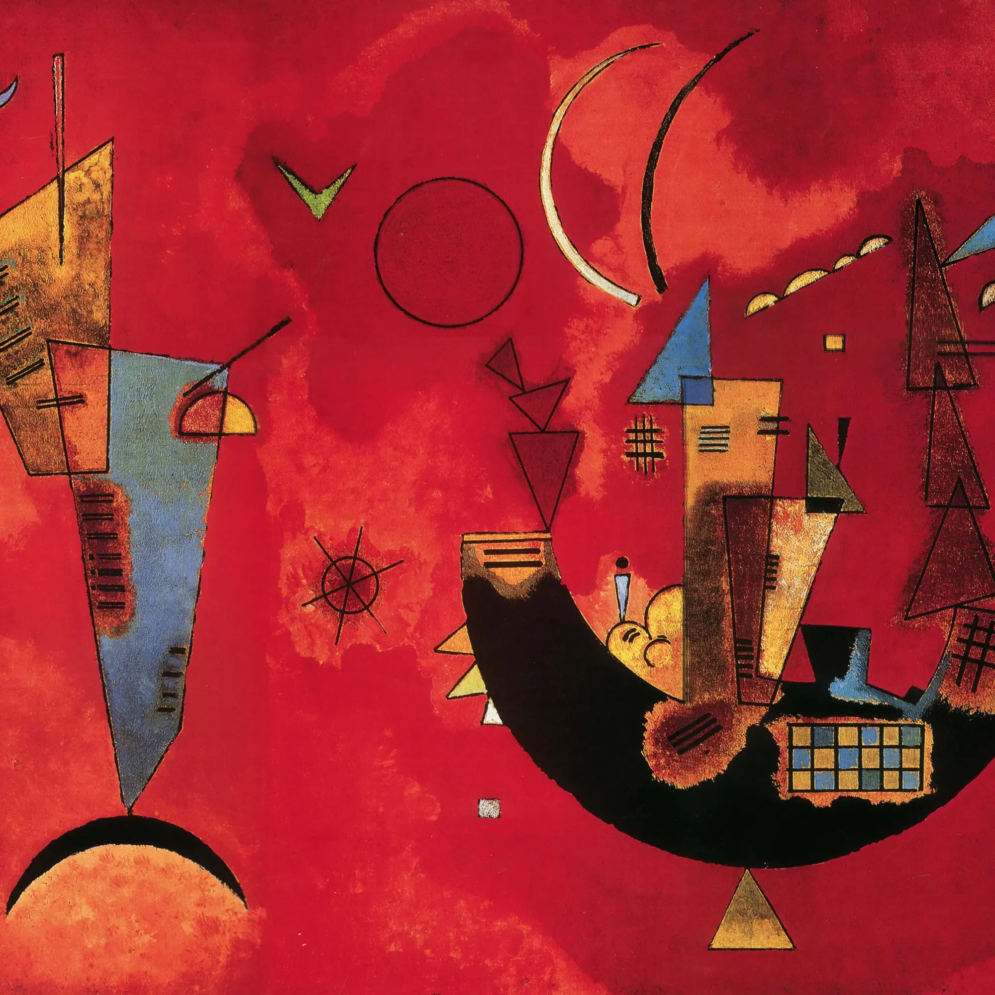 Bild: 9783959295420 | Wassily Kandinsky - Floating Structures 2026 | Kalender 2026 | 28 S.