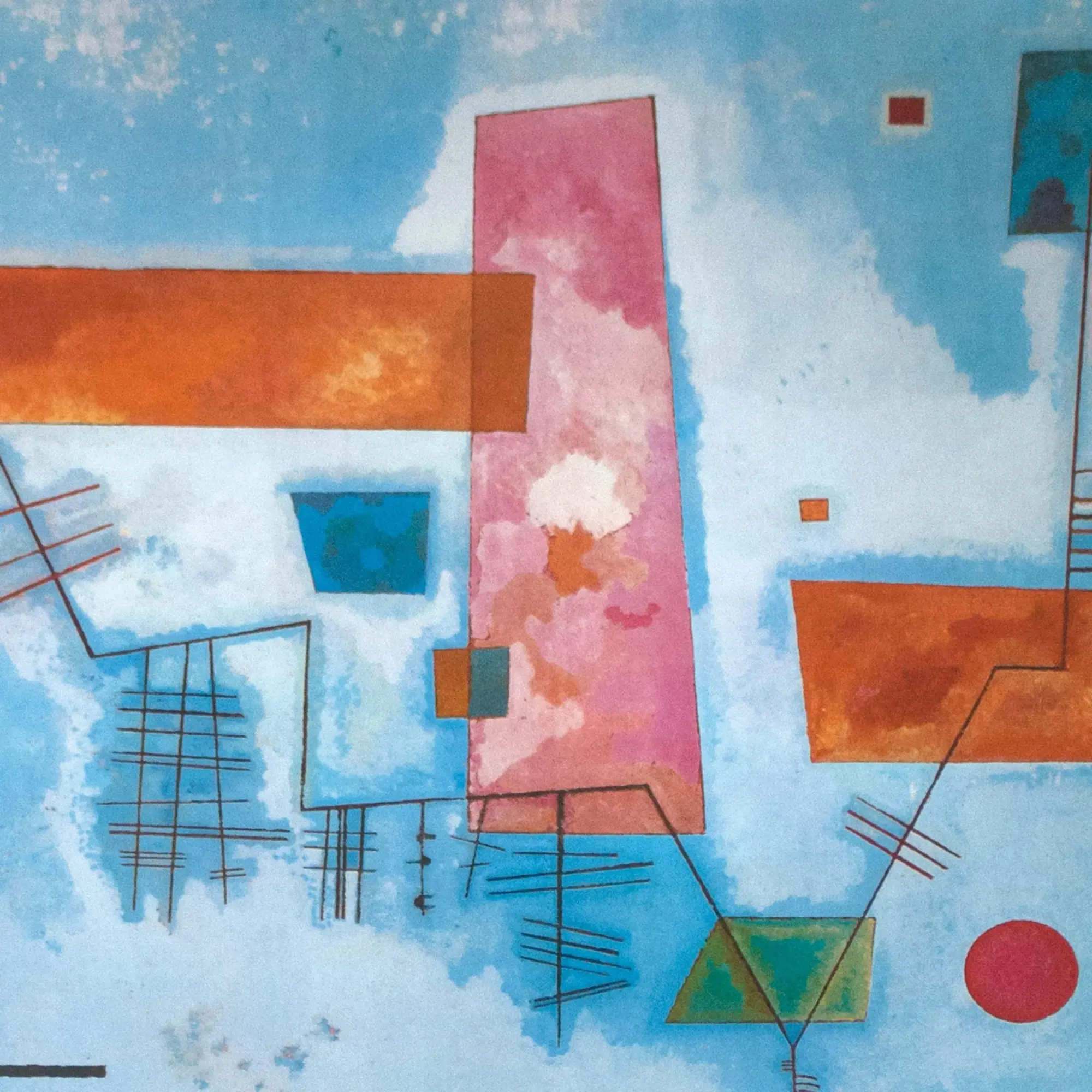 Bild: 9783959295420 | Wassily Kandinsky - Floating Structures 2026 | Kalender 2026 | 28 S.