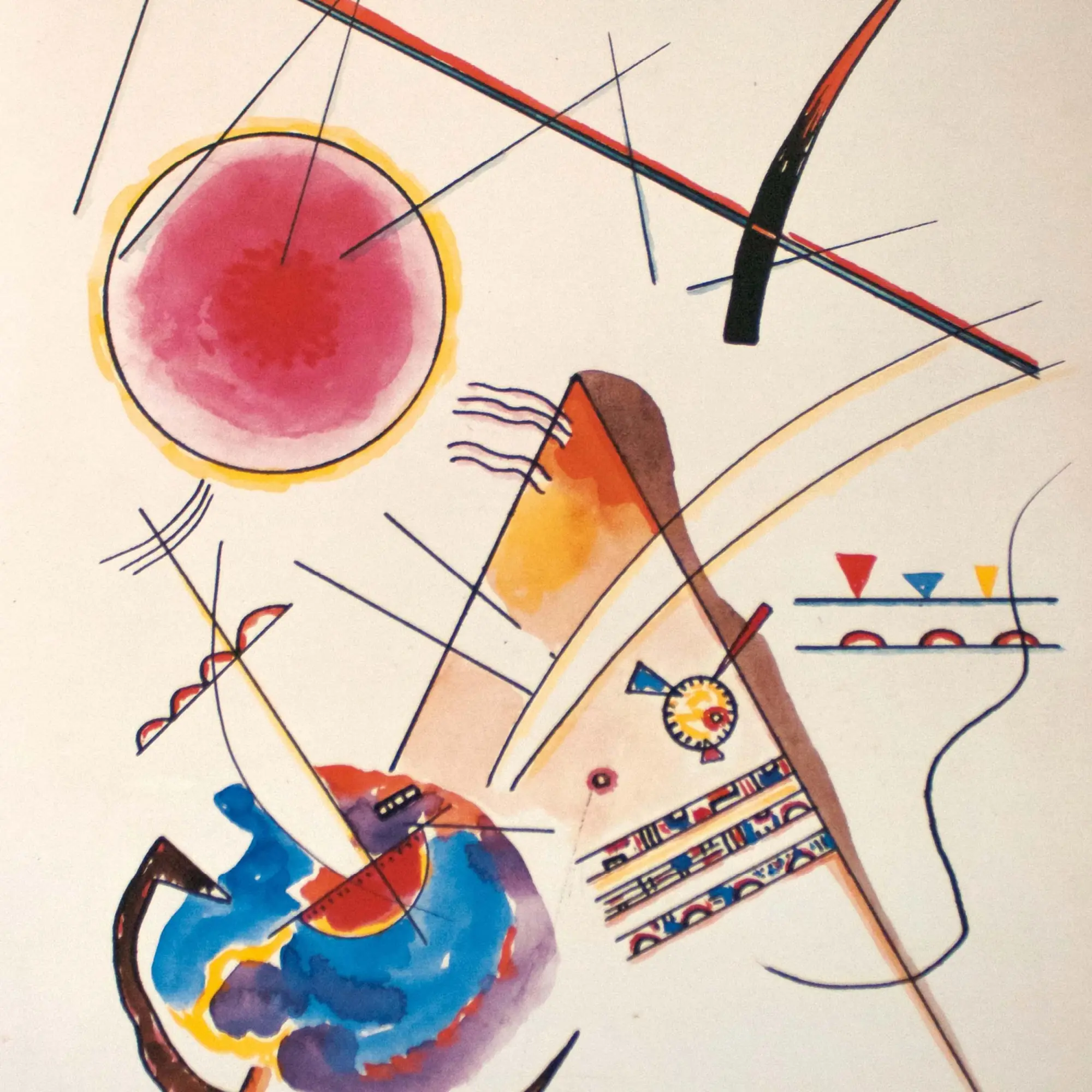 Bild: 9783959295420 | Wassily Kandinsky - Floating Structures 2026 | Kalender 2026 | 28 S.